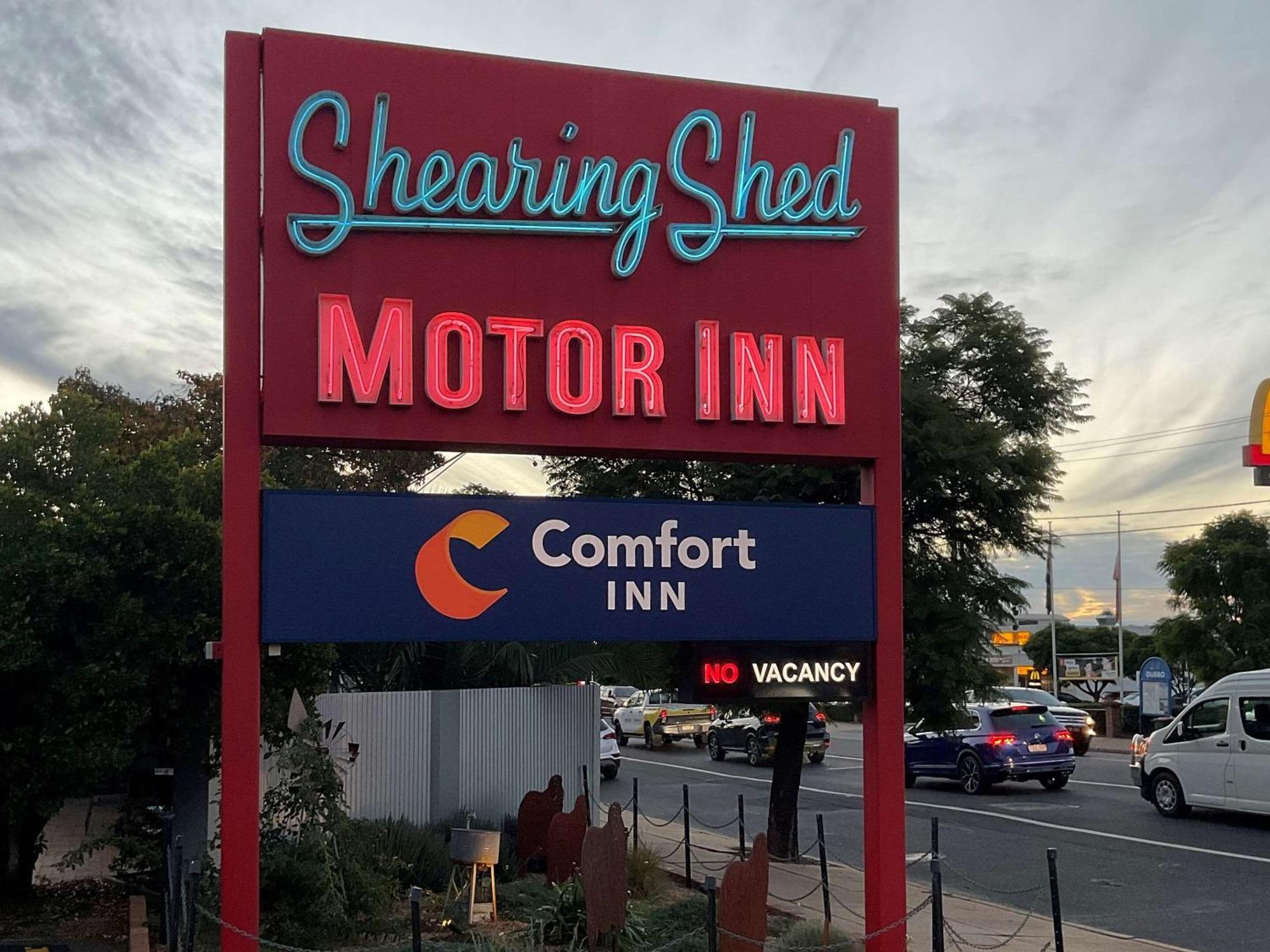 Comfort Inn Shearing Shed Dubbo Zewnętrze zdjęcie