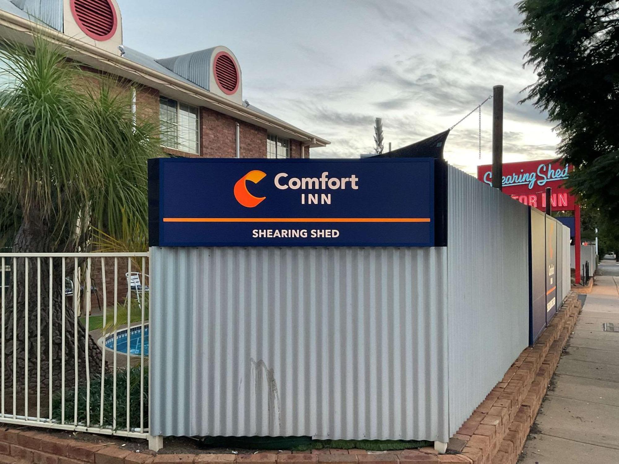 Comfort Inn Shearing Shed Dubbo Zewnętrze zdjęcie