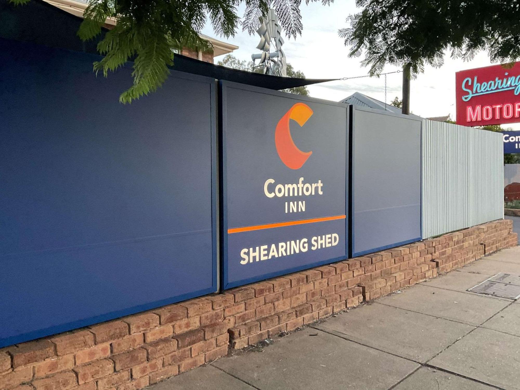 Comfort Inn Shearing Shed Dubbo Zewnętrze zdjęcie