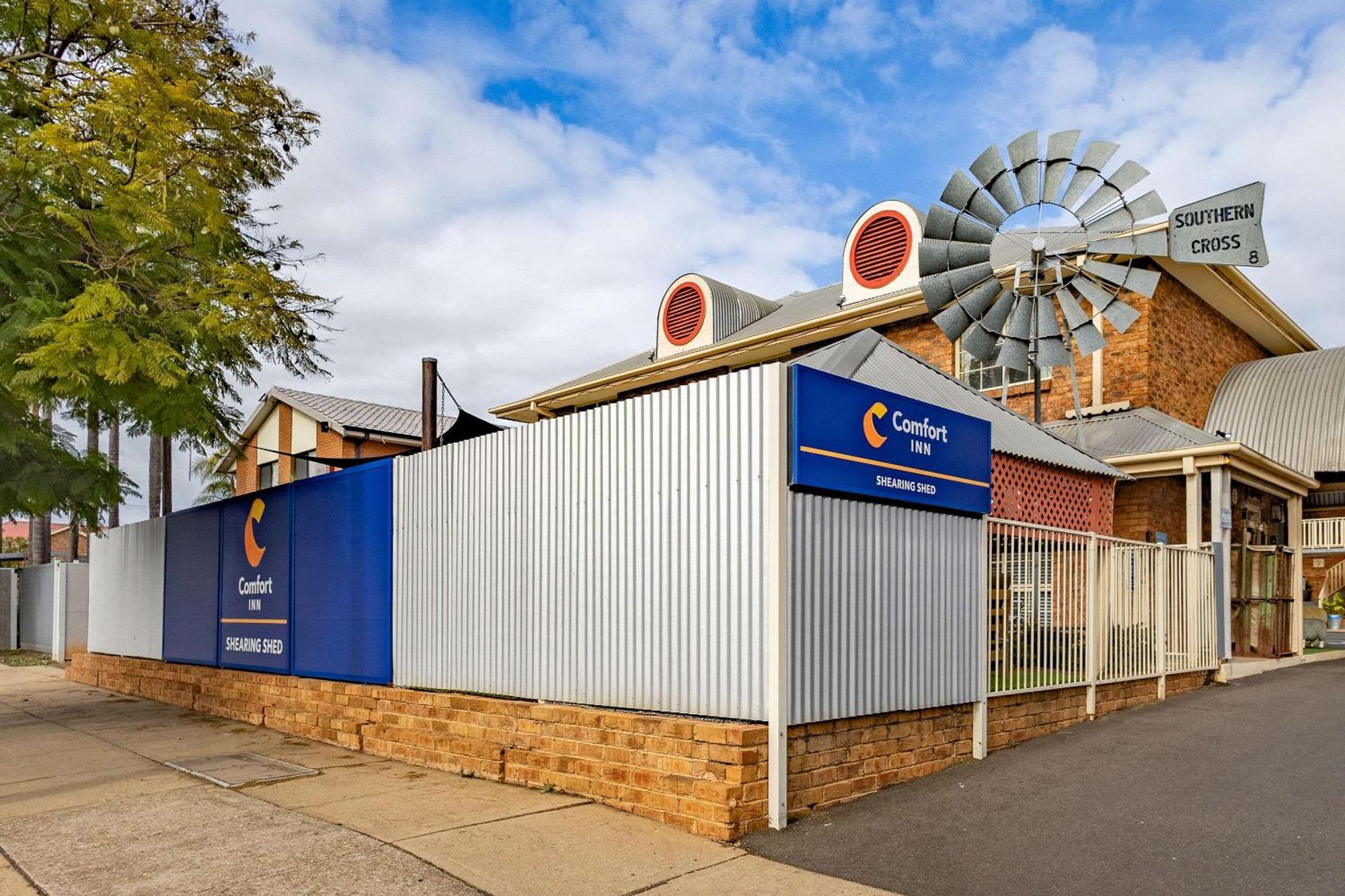 Comfort Inn Shearing Shed Dubbo Zewnętrze zdjęcie