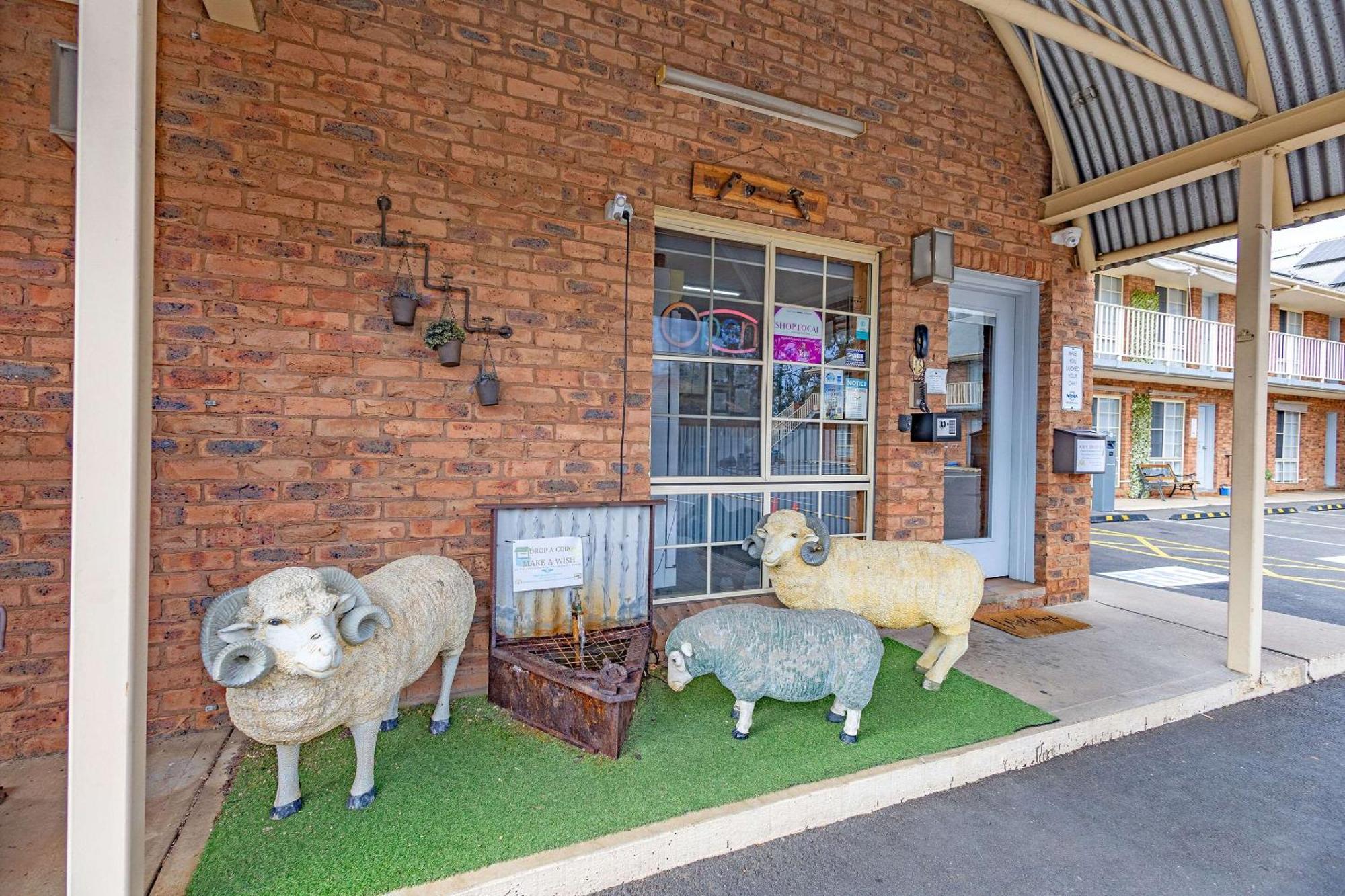 Comfort Inn Shearing Shed Dubbo Zewnętrze zdjęcie