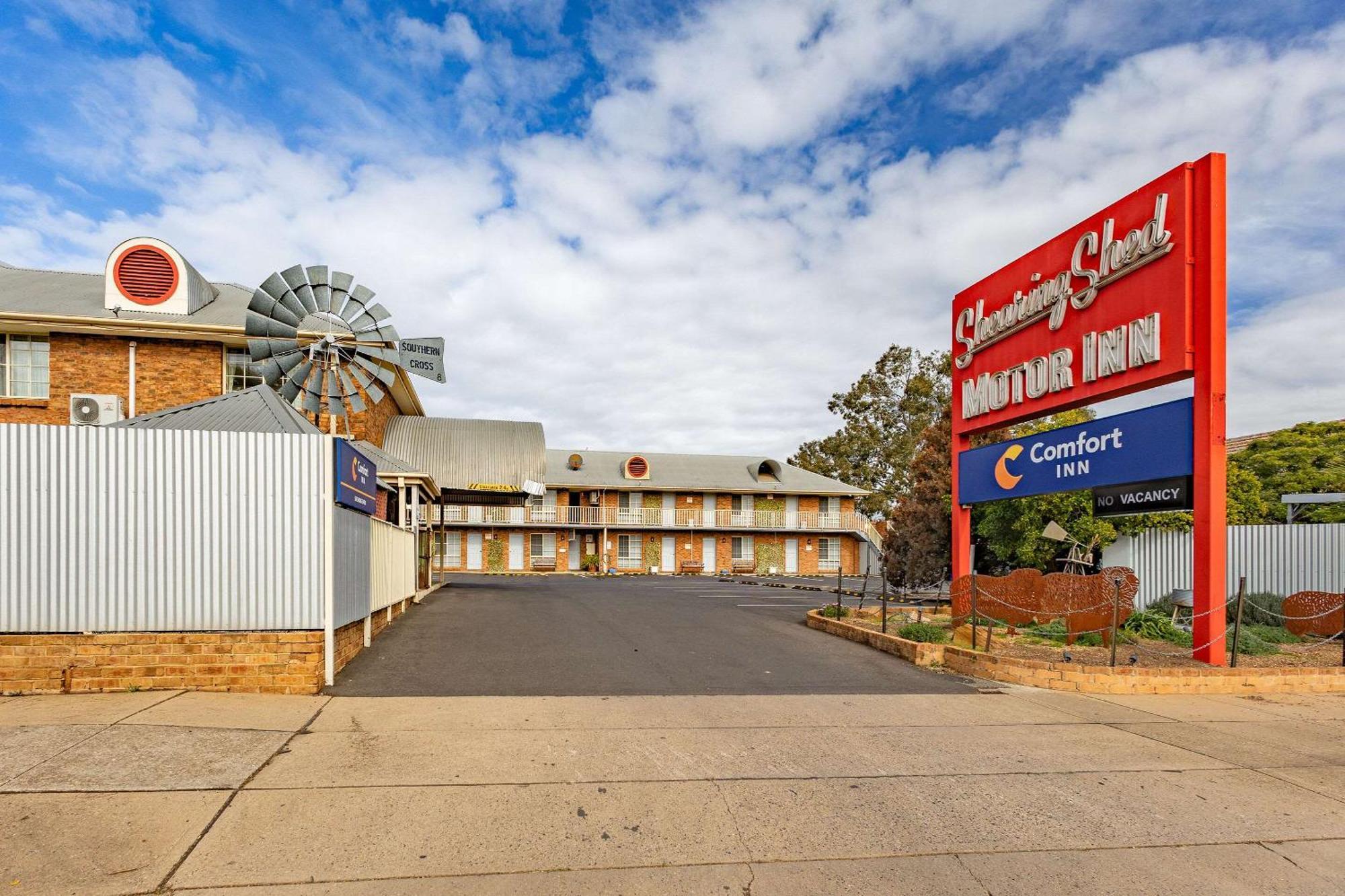 Comfort Inn Shearing Shed Dubbo Zewnętrze zdjęcie