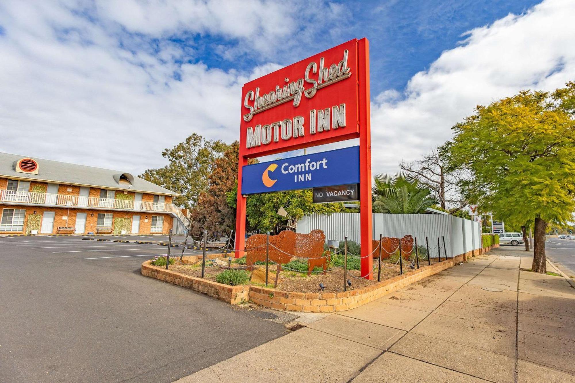 Comfort Inn Shearing Shed Dubbo Zewnętrze zdjęcie
